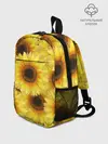 Рюкзак детский / Подсолнухи в поле