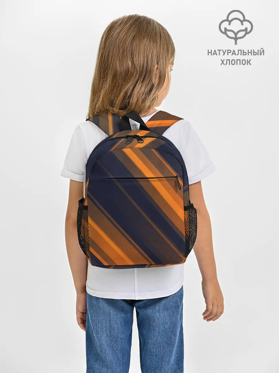 Рюкзак детский / ORANGE Black