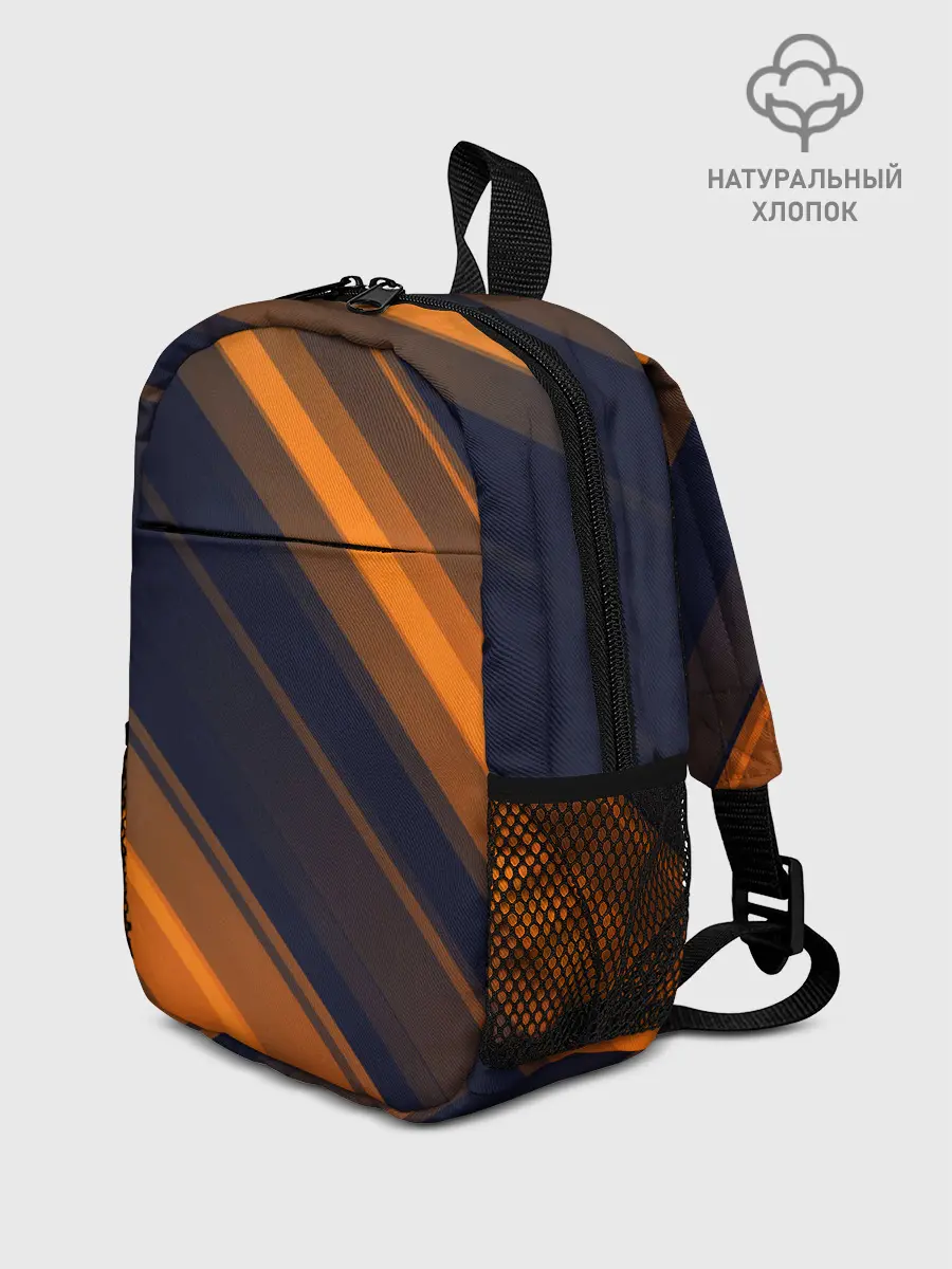 Рюкзак детский / ORANGE Black