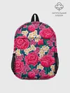 Рюкзак детский / Поле роз
