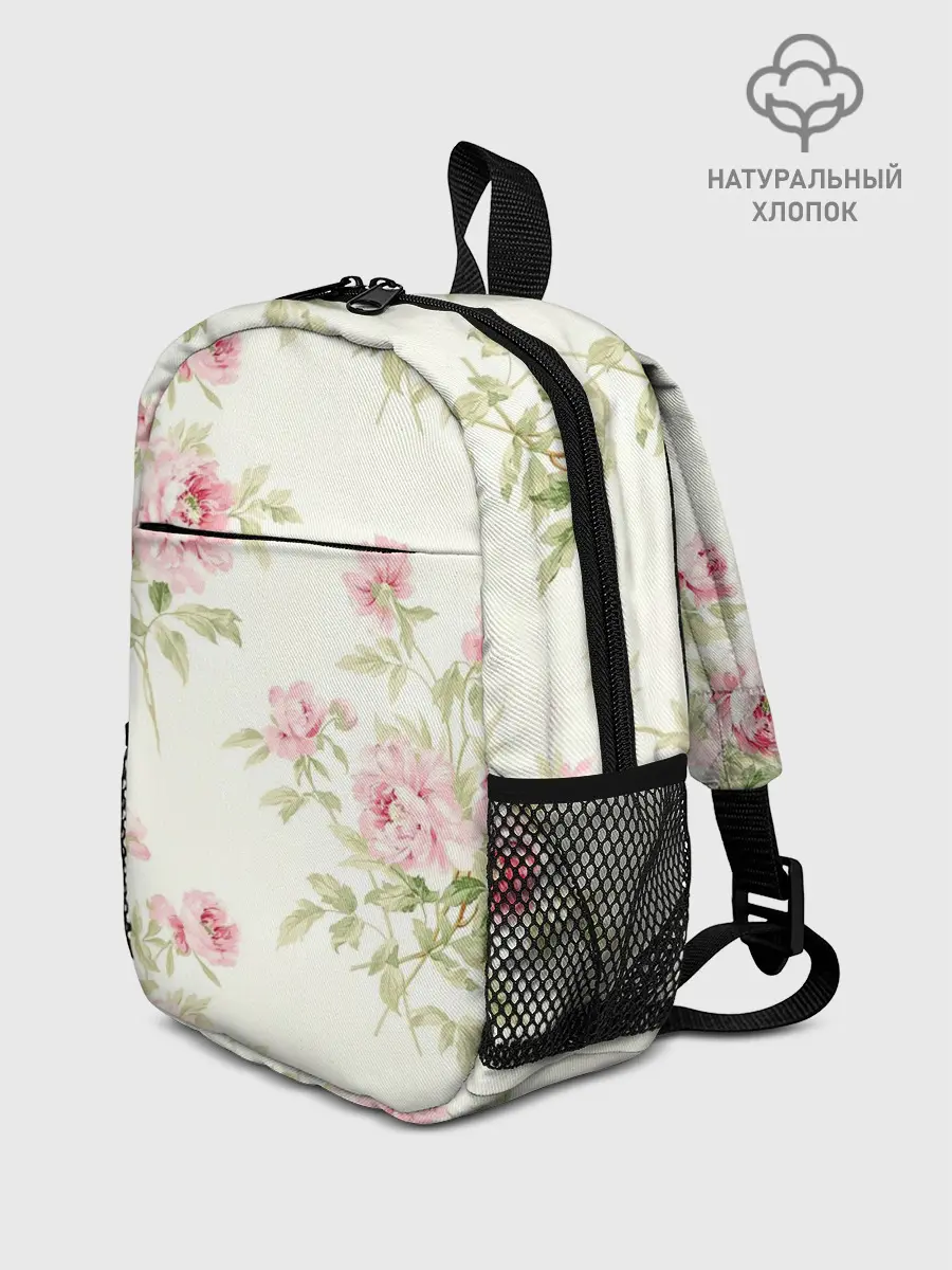 Рюкзак детский / Розовые розы