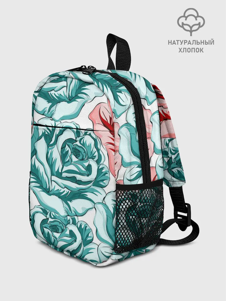 Рюкзак детский / Розы