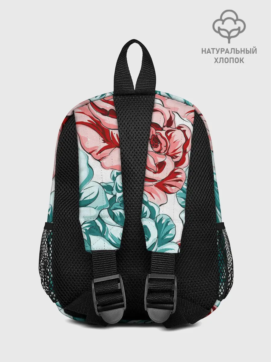 Рюкзак детский / Розы