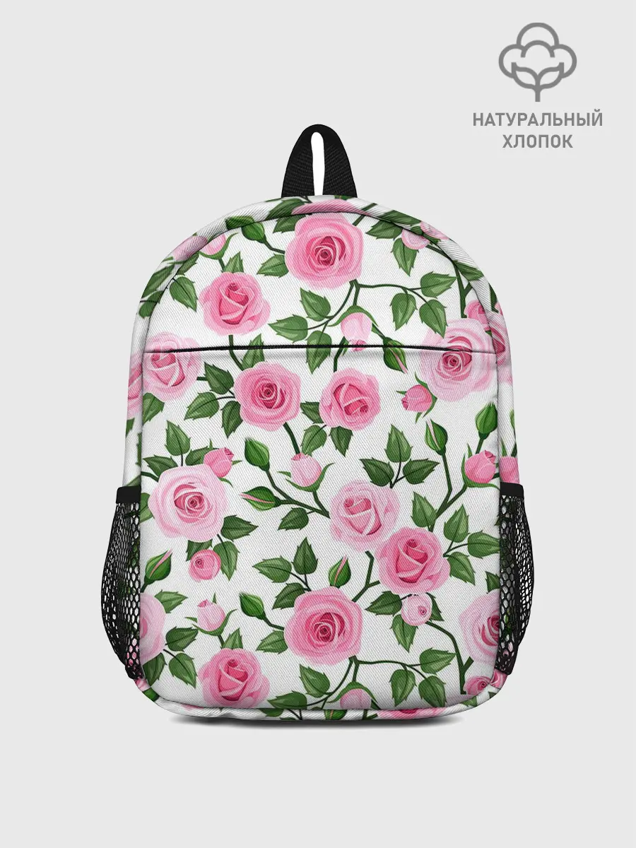 Рюкзак детский / Розы
