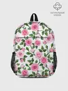 Рюкзак детский / Розы