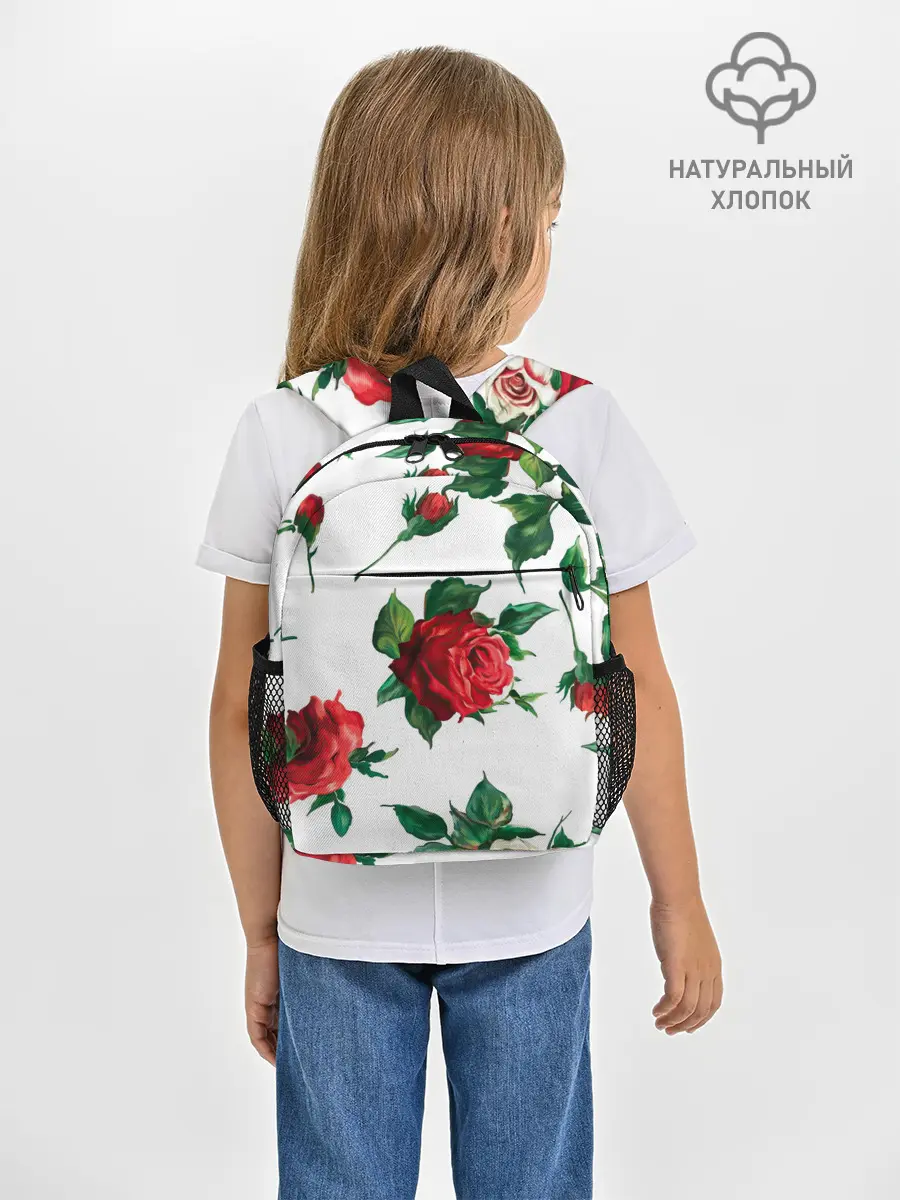 Рюкзак детский / Розы