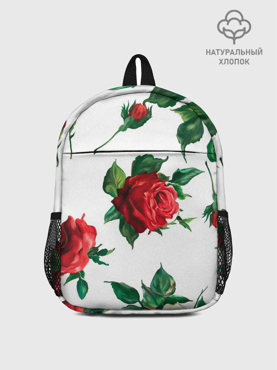 Рюкзак детский / Розы