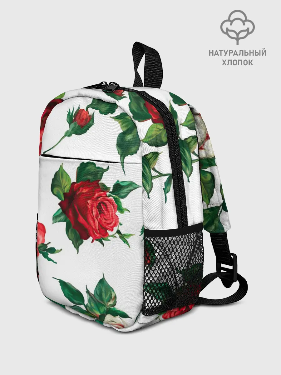 Рюкзак детский / Розы