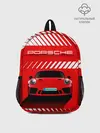 Рюкзак детский / PORSCHE / ПОРШЕ / RED STYLE