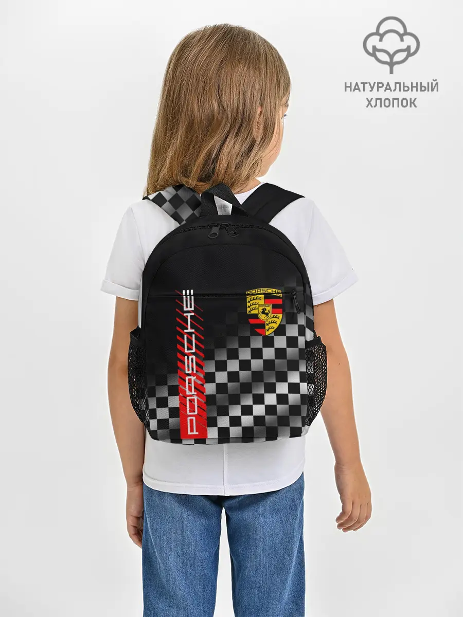 Рюкзак детский / PORSCHE / ПОРШЕ / ФИНИШ