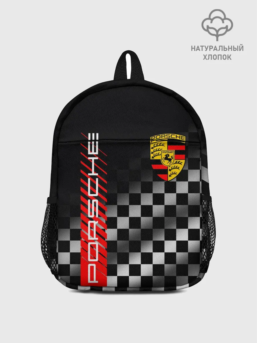 Рюкзак детский / PORSCHE / ПОРШЕ / ФИНИШ