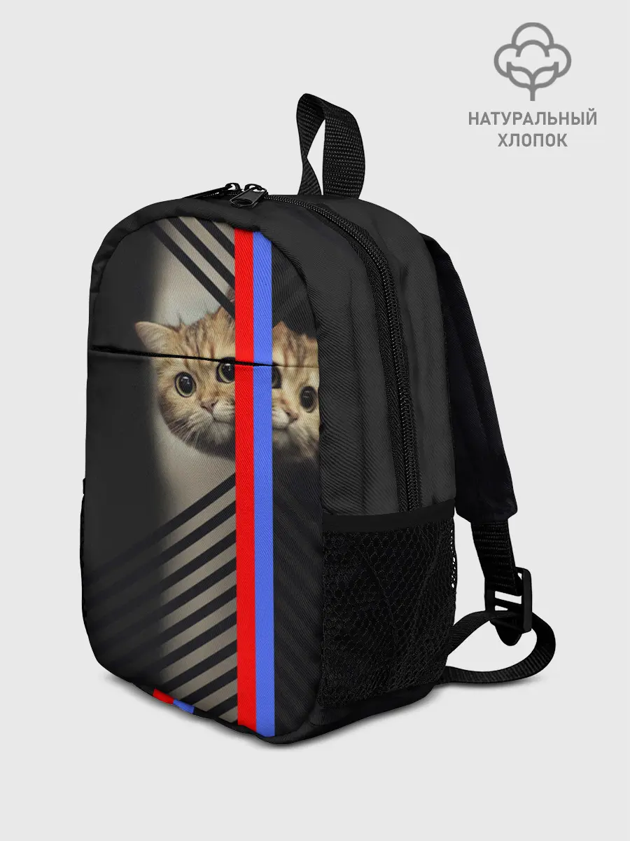 Рюкзак детский / Кот