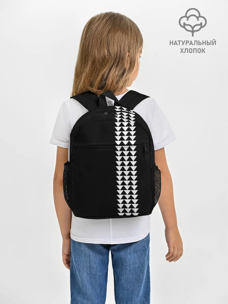 Рюкзак детский / Джейсон Момоа тату узор