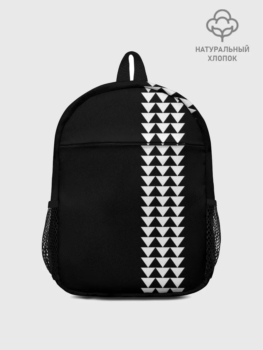 Рюкзак детский / Джейсон Момоа тату узор