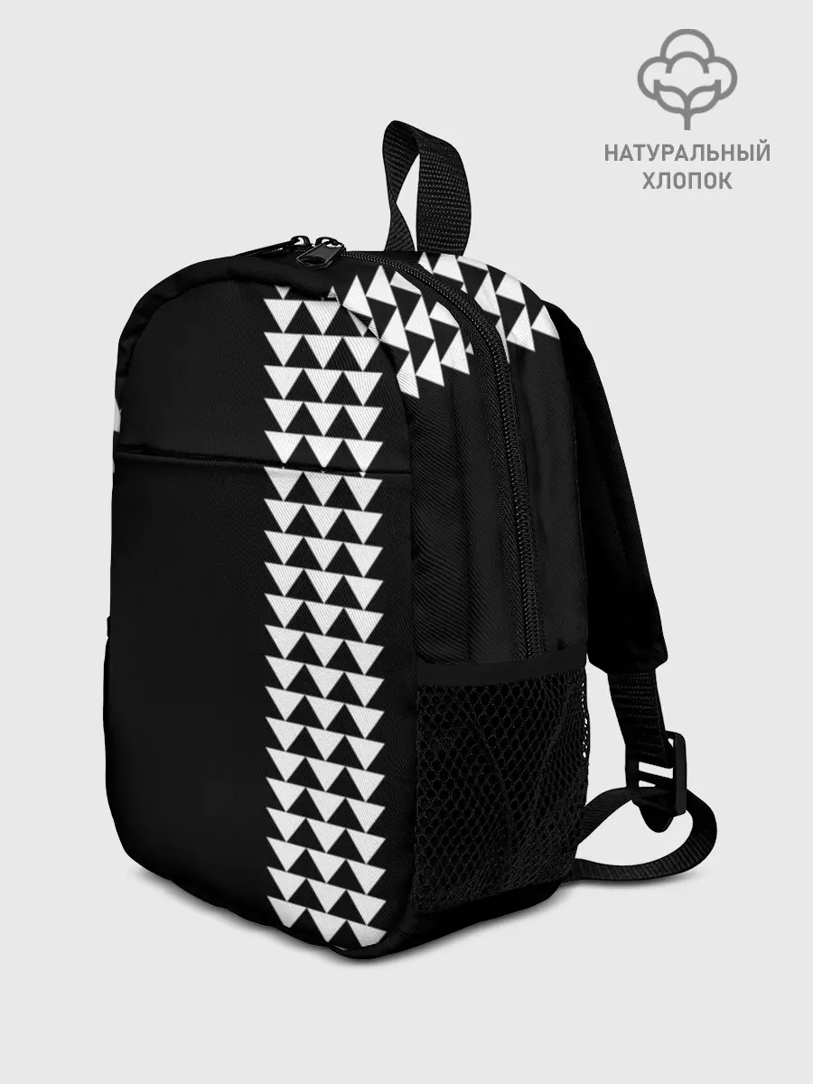 Рюкзак детский / Джейсон Момоа тату узор