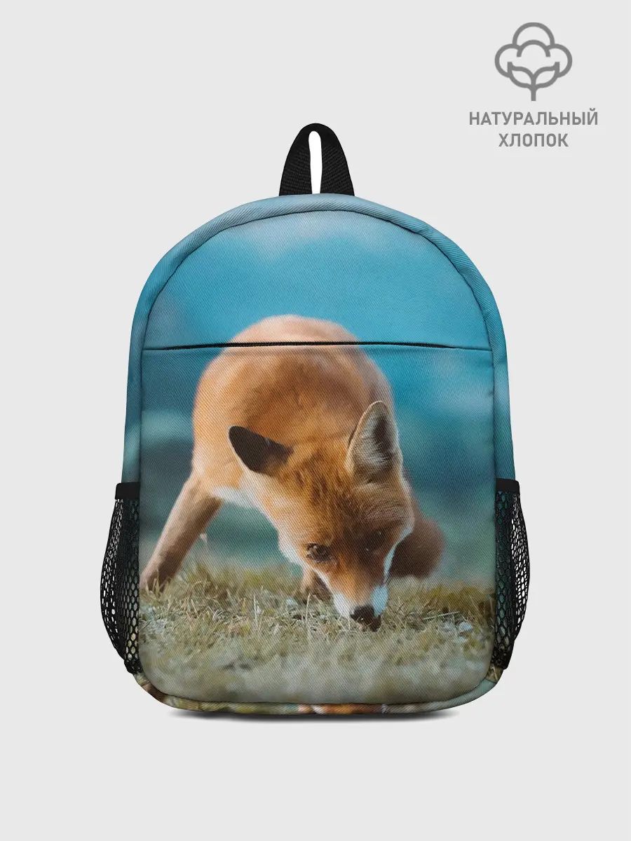 Рюкзак детский / Милая лисичка