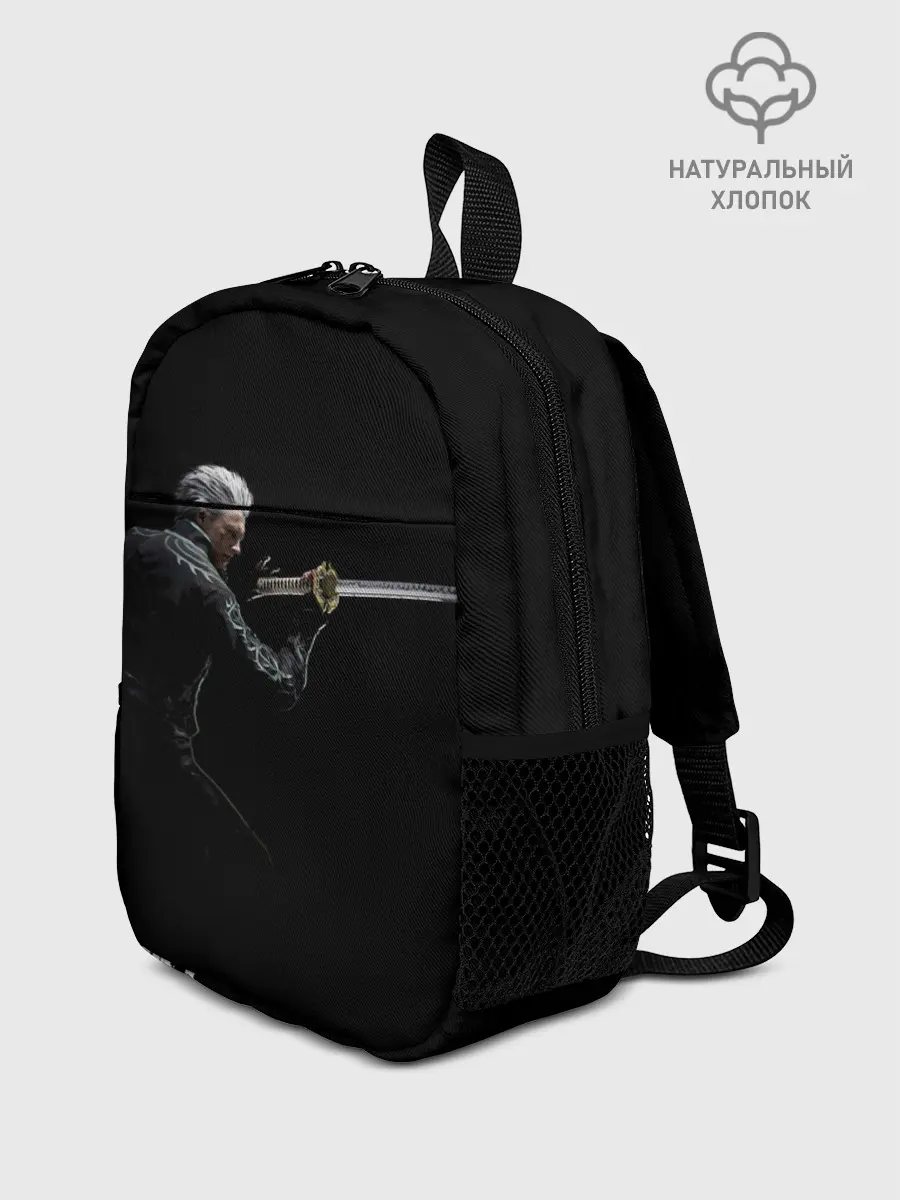 Рюкзак детский / Вирджил с катаной