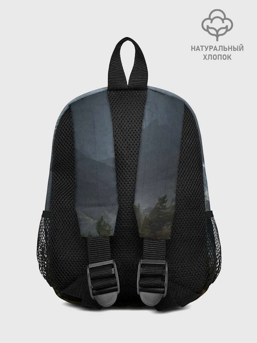 Рюкзак детский / Фантастический пейзаж