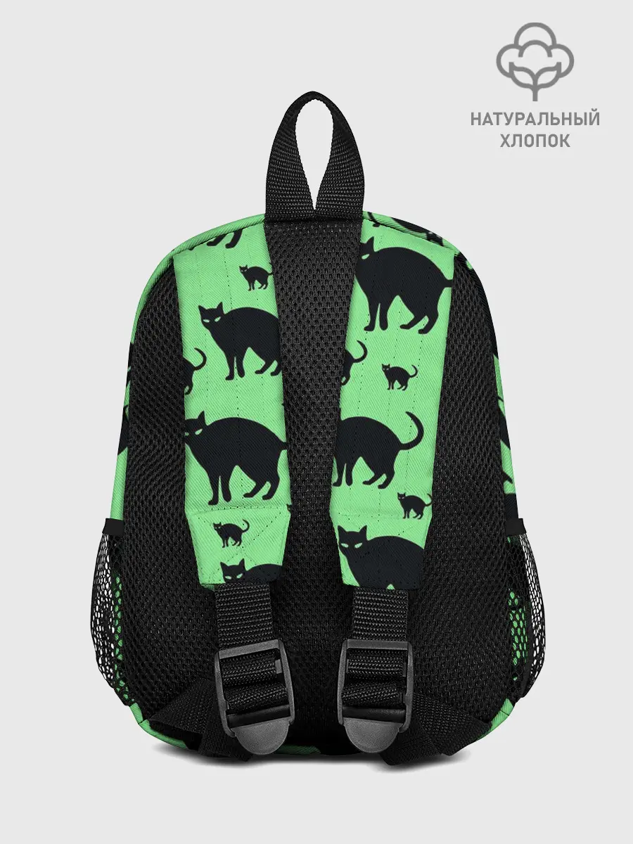 Рюкзак детский / Кошачий фон