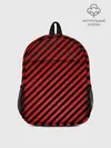 Рюкзак детский / Красные полосы