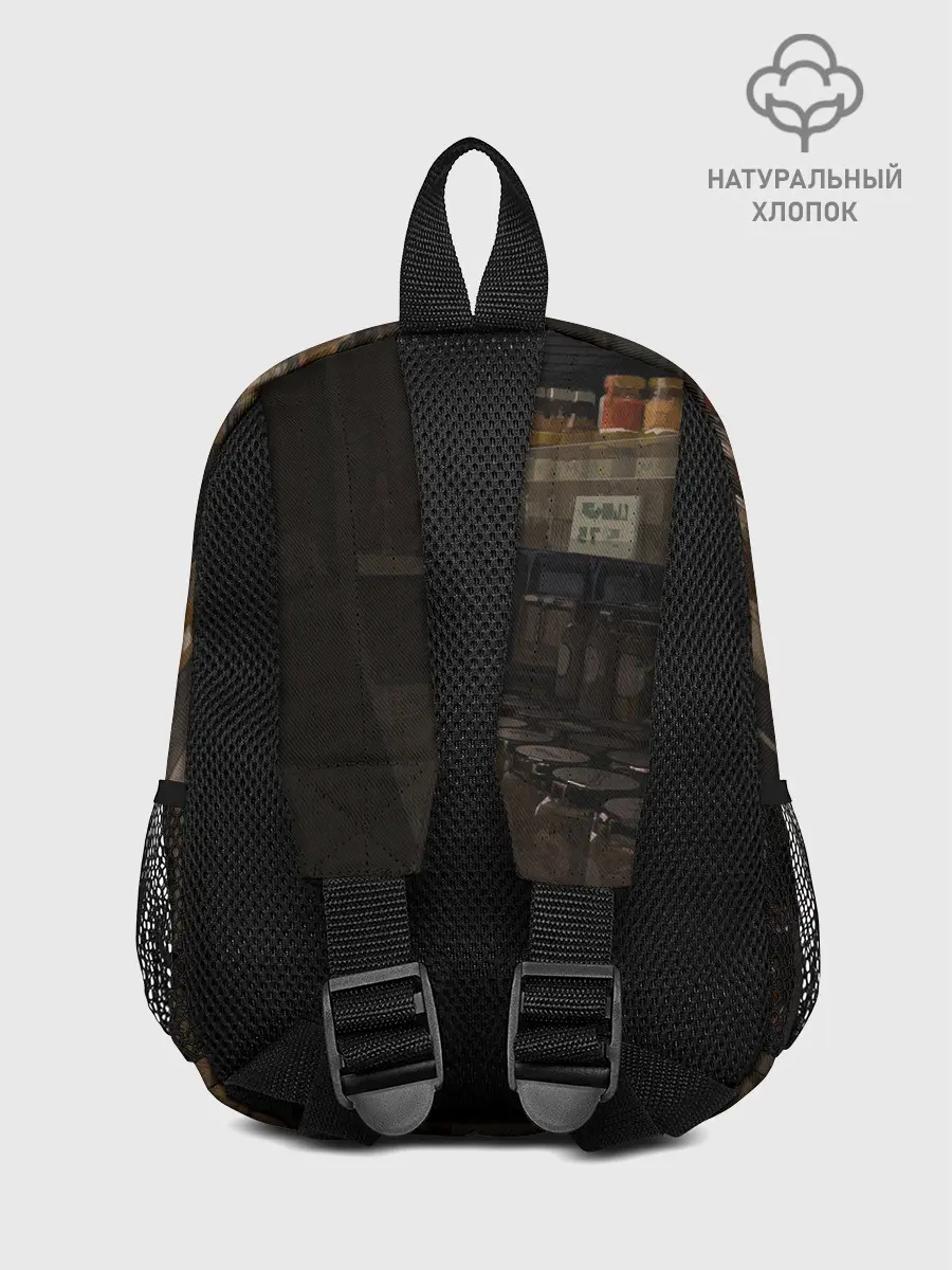 Рюкзак детский / Girl with crab