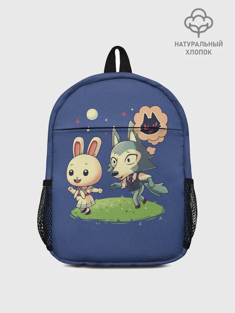 Рюкзак детский / Зайка и волчек | Beastars