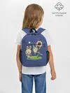 Рюкзак детский / Зайка и волчек | Beastars