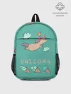 Рюкзак детский / Единорог с мороженкой