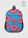 Рюкзак детский / Пончики