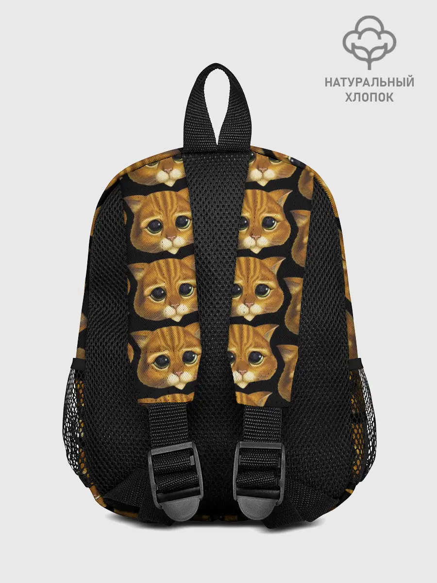 Рюкзак детский / КОТ В САПОГАХ из ШРЕКА