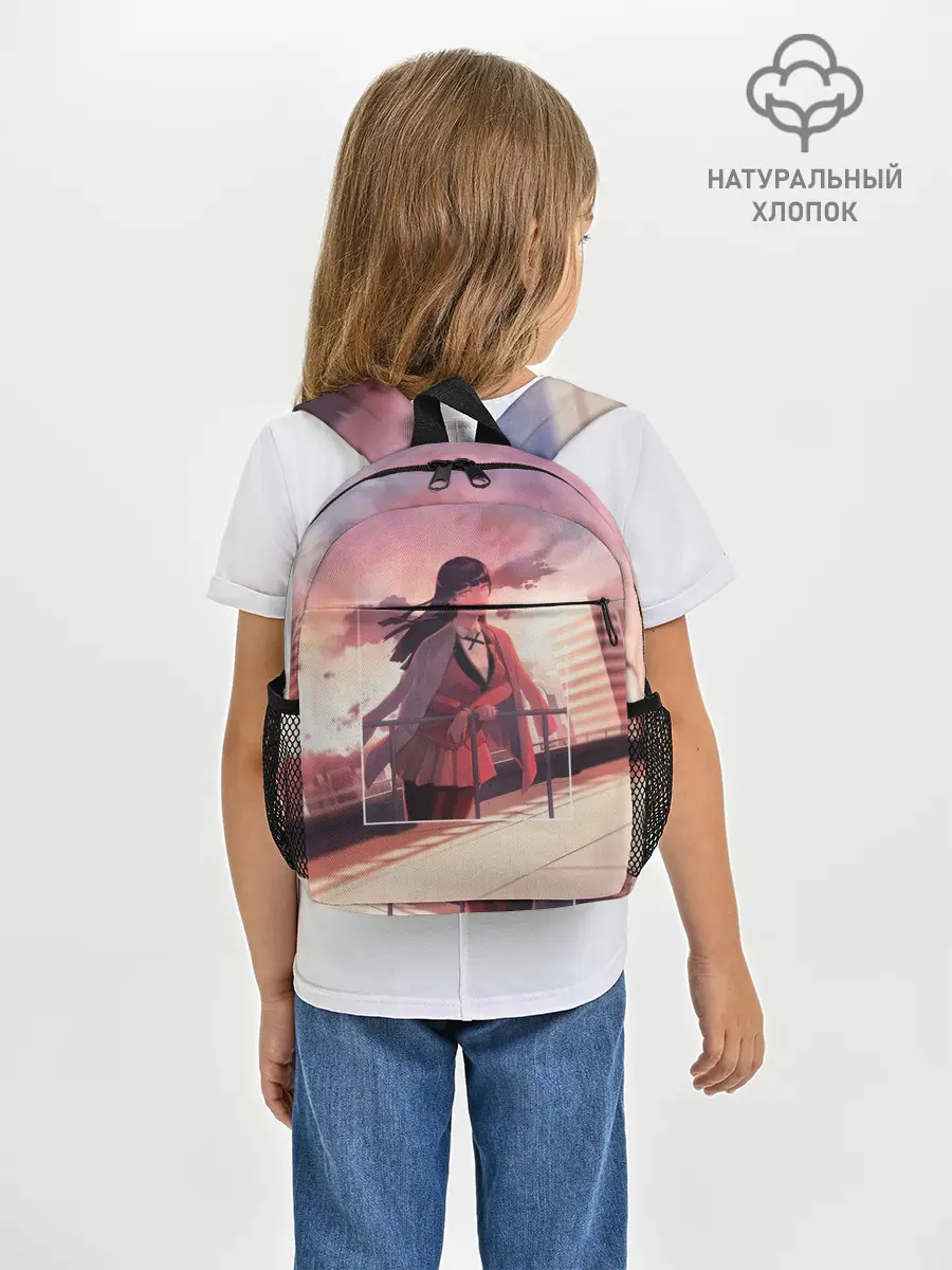 Рюкзак детский / Kakegurui Yumeko Jabami art