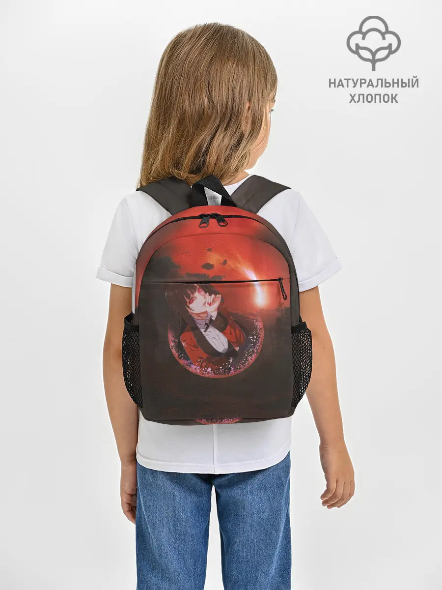 Рюкзак детский / Kakegurui Yumeko Jabami art