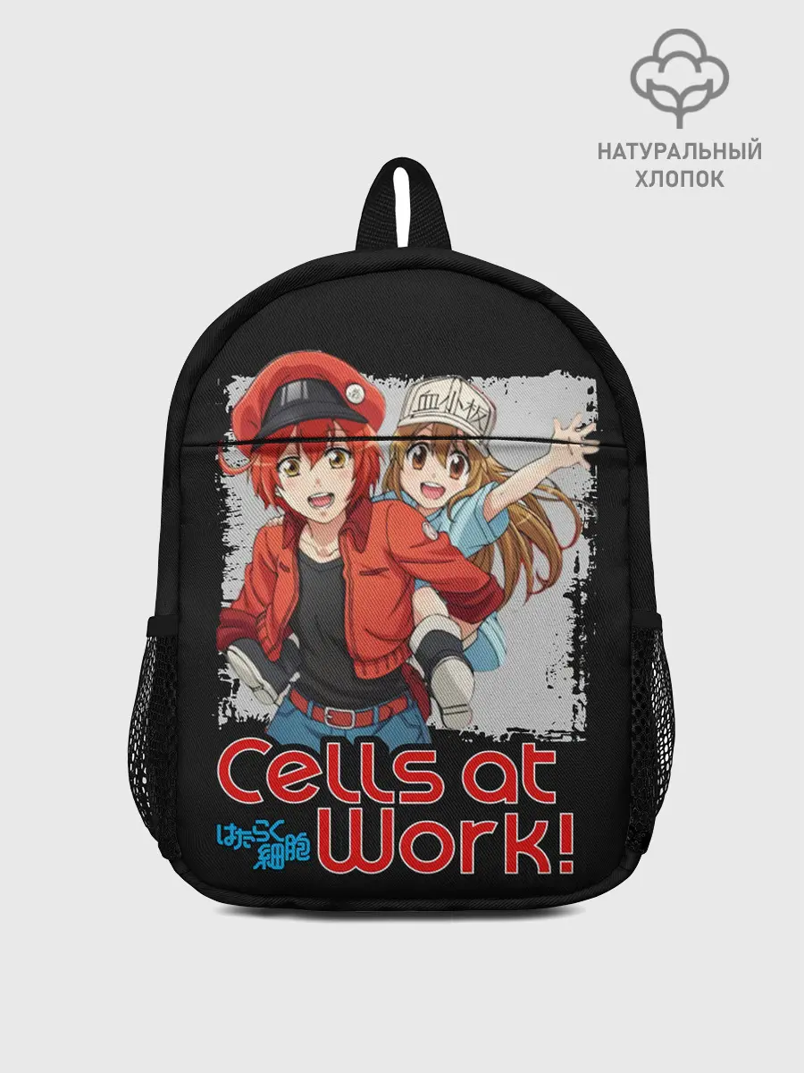 Рюкзак детский / Эритроцит и тромбоцит