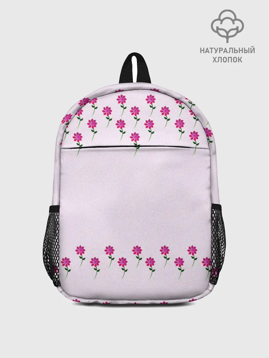 Рюкзак детский / розовые цветы | pink flowers