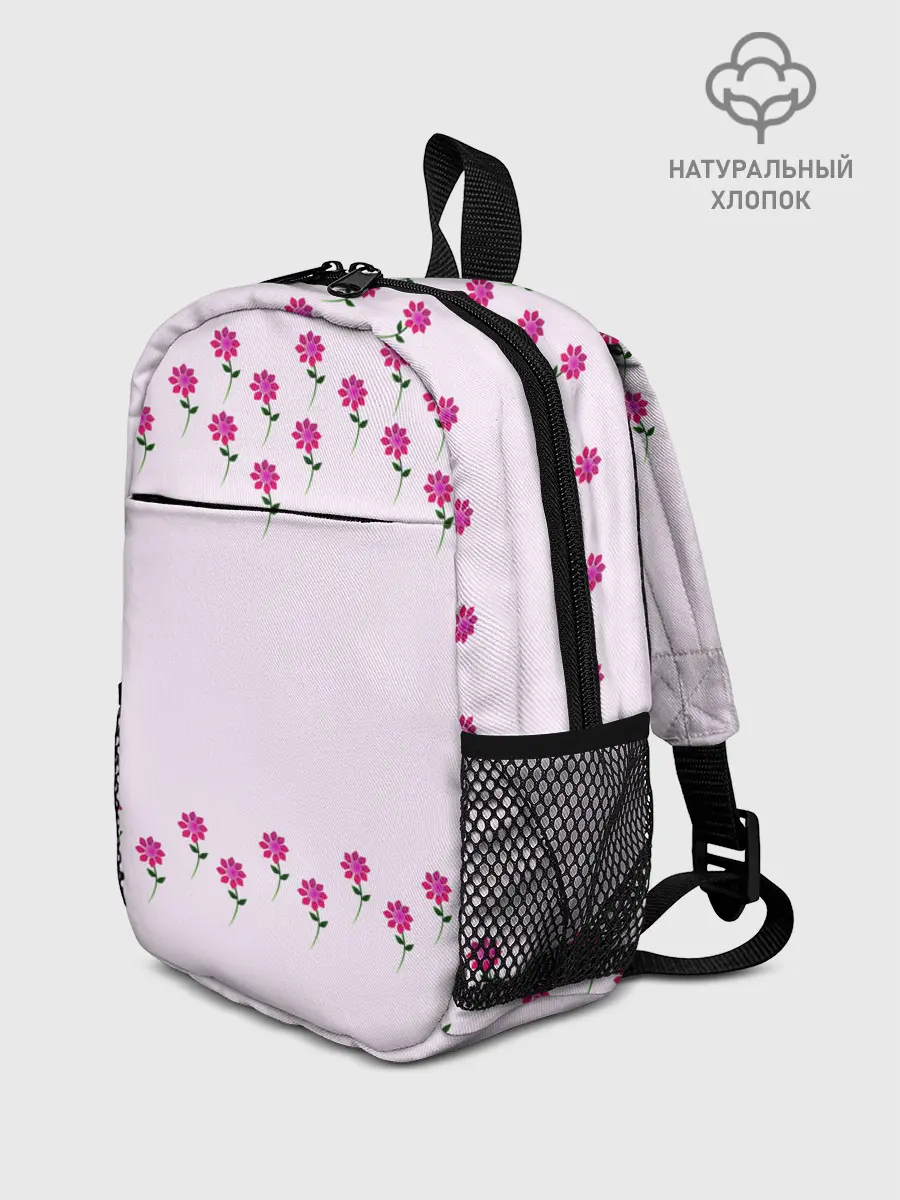Рюкзак детский / розовые цветы | pink flowers