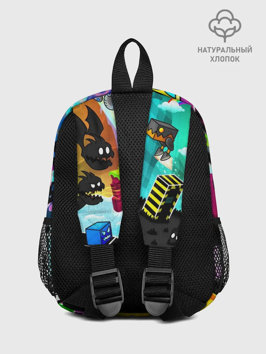 Рюкзак детский / Geometry Dash