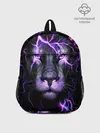 Рюкзак детский / НЕОНОВЫЙ ЛЕВ / NEON LION
