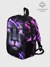 Рюкзак детский / НЕОНОВЫЙ ЛЕВ / NEON LION