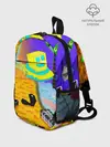 Рюкзак детский / Geometry Dash | RobTop