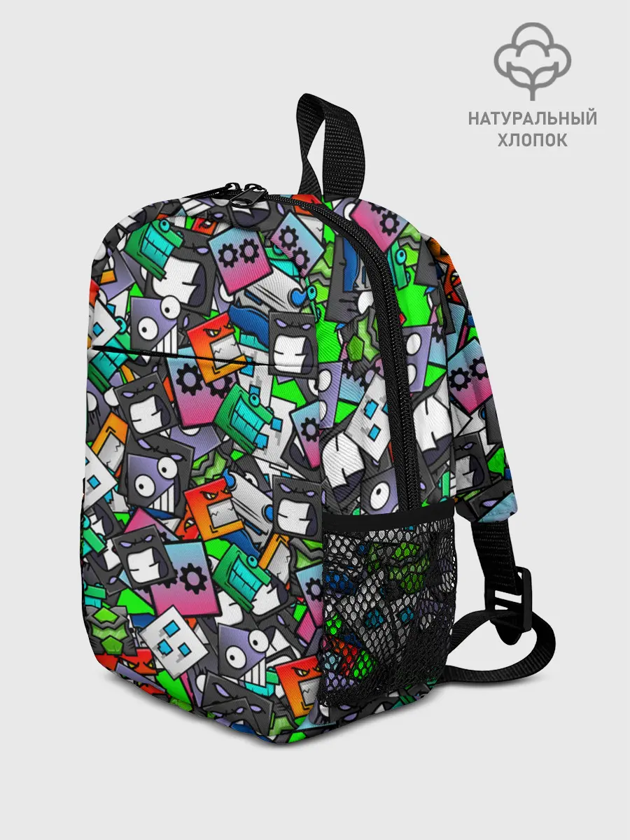 Рюкзак детский / Geometry Dash | Pattern