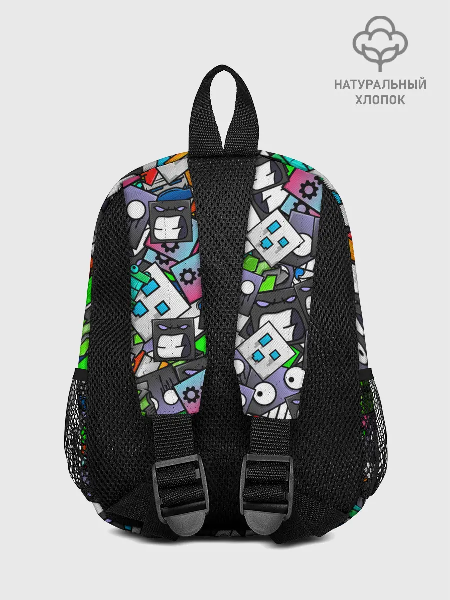 Рюкзак детский / Geometry Dash | Pattern