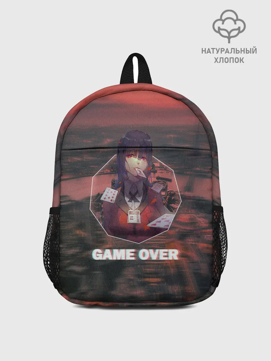 Рюкзак детский / Kakegurui Yumeko Jabami art