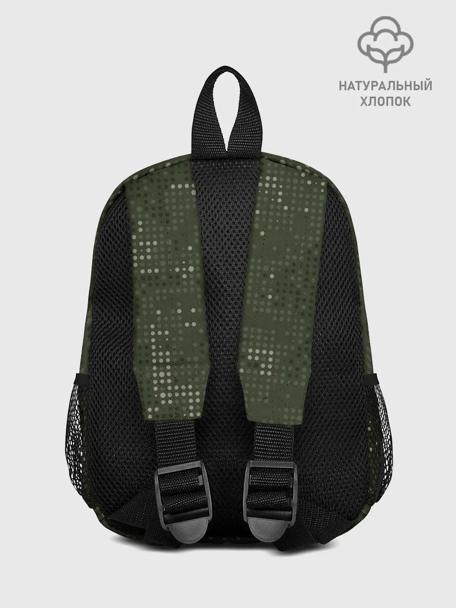 Рюкзак детский / ПОБЕДНЫЙ КАМУФЛЯЖ С ЛЕНТОЙ