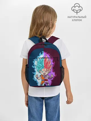 Рюкзак детский / Vegeta power