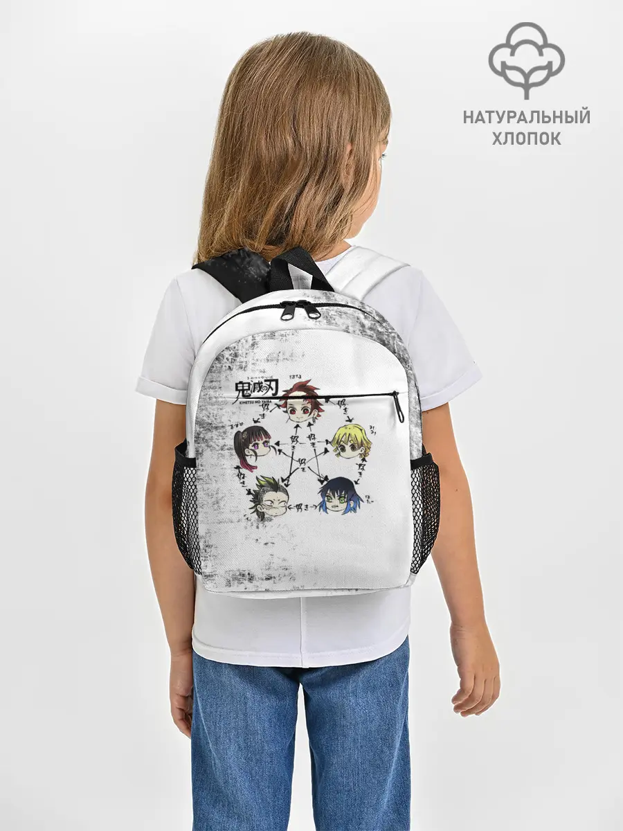 Рюкзак детский / Клинок, рассекающий демонов ГЕРОИ