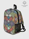 Рюкзак детский / ЛОСКУТНАЯ ВЫШИВКА
