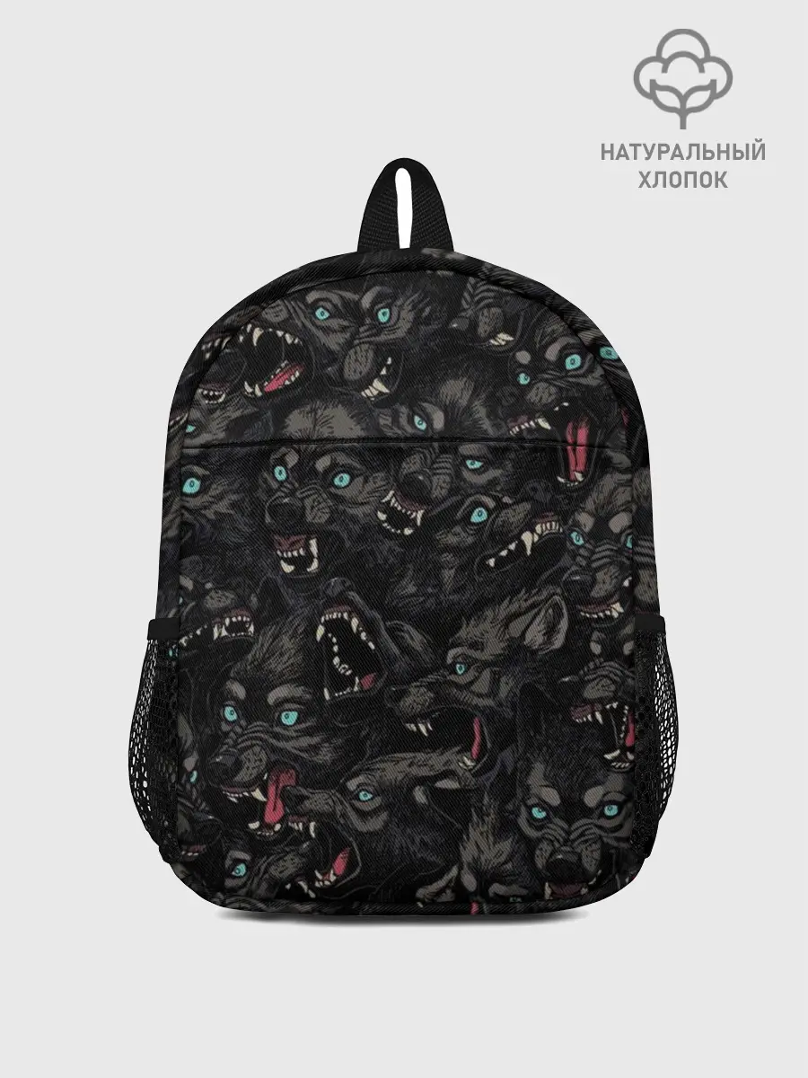 Рюкзак детский / Волки | Wolwes