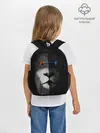 Рюкзак детский / ЛЕВ - НЕОНОВЫЕ ГЛАЗА