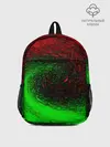 Рюкзак детский / КРАСНАЯ И ЗЕЛЕНАЯ КРАСКА