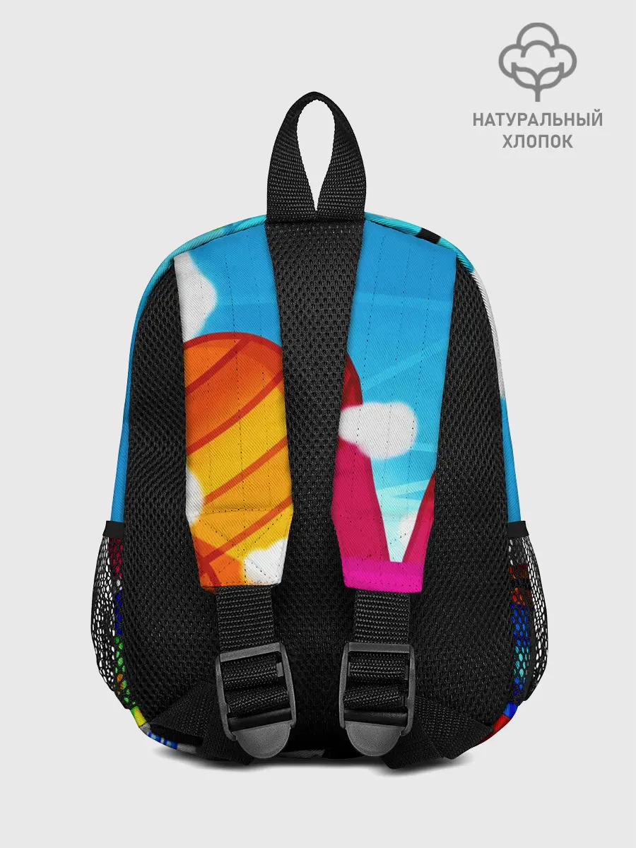 Рюкзак детский / GEOMETRY DASH / ГЕОМЕТРИ ДАШ